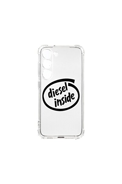 bestcase Husa Αντικραδασμική 1.5MM, Συμβατή με Samsung Galaxy S23, Diesel Ins...