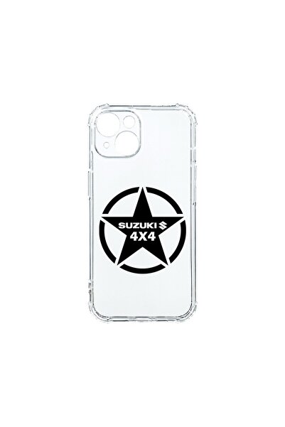 bestcase Αντικραδασμική Θήκη 1.5MM, συμβατή με Apple iPhone 14, Suzuki 4x4, Τ...