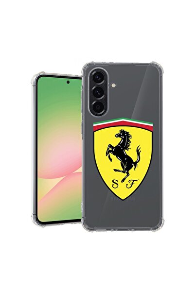 bestcase Θήκη για Samsung Galaxy A26, Αντικραδασμική 1.5MM, Ferrari, Προστασί...