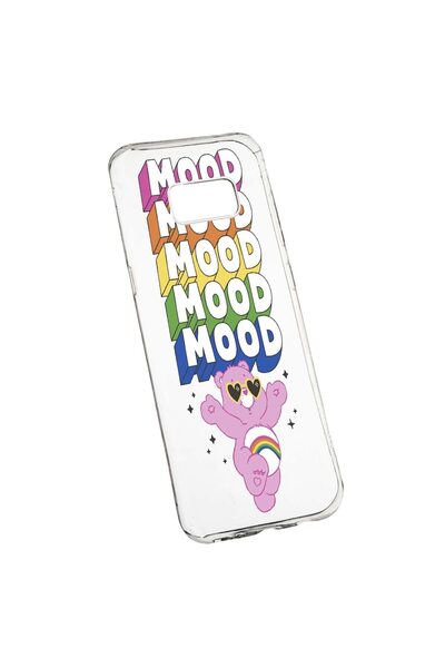 bestcase Θήκη προστασίας Mood - Ροζ Αρκουδάκι, για Samsung Galaxy S8, ανθεκτι...