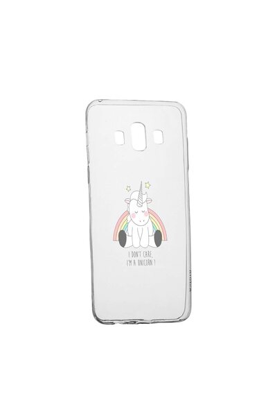 bestcase Μονόκερος - Θήκη Προστασίας  "Δεν με νοιάζει " για Samsung Galaxy J6...