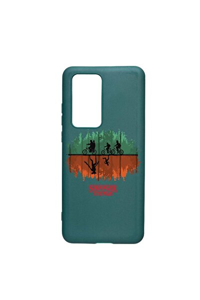bestcase Θήκη σιλικόνης Stranger Things, συμβατή με Samsung Galaxy A02s, ανθε...