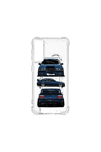 bestcase Husa Αντικραδασμική 1.5MM, Συμβατή με Samsung Galaxy S21 FE, Το BMW ...