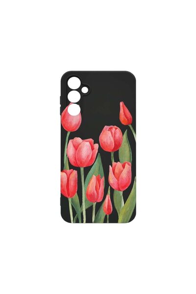 bestcase Λεπτή Θήκη Σιλικόνης 0.8MM, Συμβατή με Samsung Galaxy A14 5G, Κόκκιν...