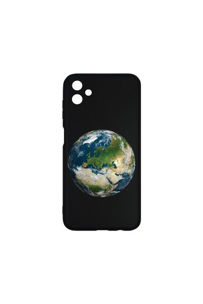 bestcase Λεπτή Θήκη Σιλικόνης 0.8MM, Συμβατή με Samsung Galaxy F14, Earth, Πρ...