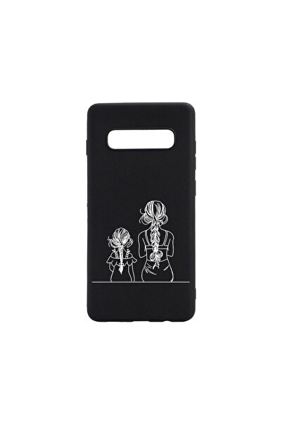 bestcase Λεπτή Θήκη Σιλικόνης 0.8MM, Συμβατή με Samsung Galaxy S10 Plus, Μαμά...
