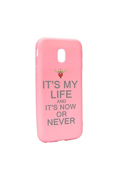 bestcase Husa de protectie It's my life, pentru Samsung Galaxy J7 2018, rezis...