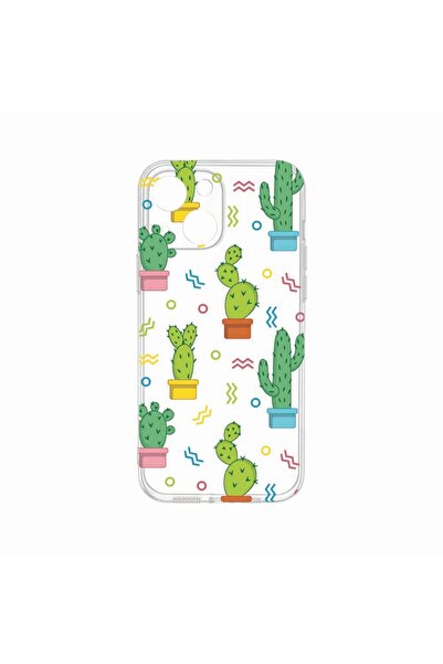 bestcase Θήκη, Συμβατή με Apple iPhone 14 Plus, Κάκτος, Ανθεκτική στη φθορά, ...