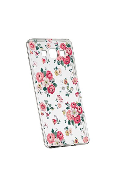 bestcase Προστατευτική θήκη, Λουλούδια, παστέλ χρώματα, για Samsung Galaxy J3...