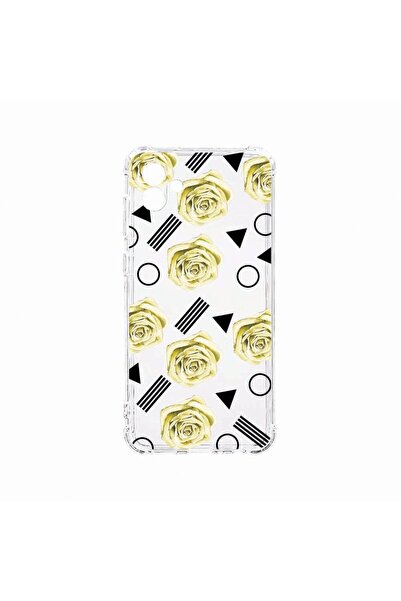 bestcase Αντικραδασμική Θήκη, Συμβατή με Samsung Galaxy A04, Κίτρινο Ροζ, Αντ...