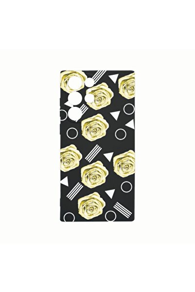 bestcase Θήκη Σιλικόνης, Συμβατή με Samsung Galaxy S22 Ultra, Κίτρινο Ροζ, Αν...