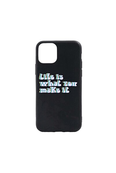 bestcase Θήκη Silicone Life is..., συμβατή με Apple iPhone 13 Pro Max, με υφα...