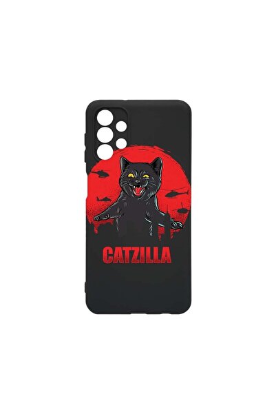bestcase Θήκη Υγρής Σιλικόνης Premium, Συμβατή με Samsung Galaxy A13 4G, Catz...