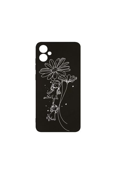 bestcase Λεπτή Θήκη Σιλικόνης 0.8MM, Συμβατή με Samsung Galaxy A05, Sisters, ...