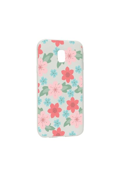 bestcase Husa de protectie Flori, culorile de pastel, pentru Samsung Galaxy J...