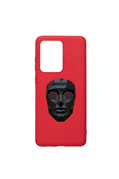 bestcase Θήκη Σιλικόνης Συμβατή με Samsung Galaxy S20 Ultra, Squid Game - Μάσ...