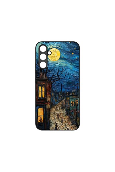 bestcase Θήκη MaxSafe, Συμβατή με Samsung Galaxy S23 FE, Σχέδιο Van Gogh City...