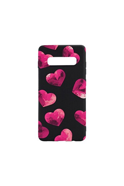 bestcase Λεπτή Θήκη Σιλικόνης 0.8MM, Συμβατή με Samsung Galaxy S10 Plus, Σχέδ...