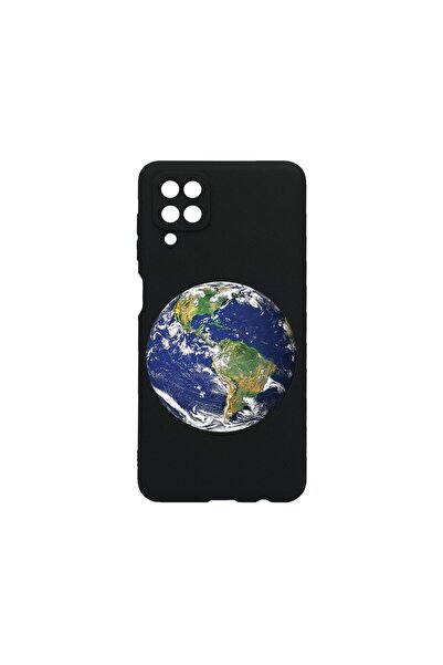 bestcase Λεπτή Θήκη Σιλικόνης 0.8MM, Συμβατή με Samsung Galaxy A12, Earth, Αν...