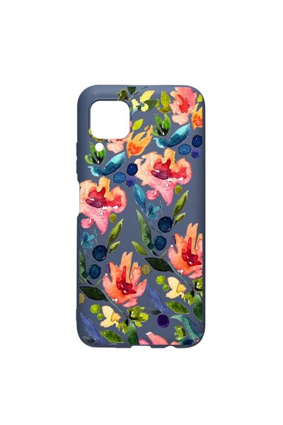 bestcase Θήκη σιλικόνης συμβατή με Samsung Galaxy M53, Συλλογή Λουλούδια Παστ...
