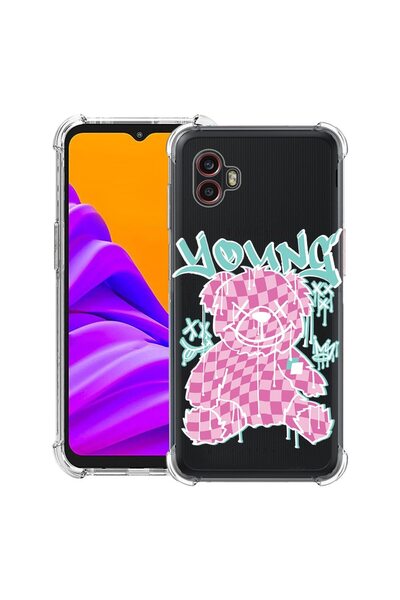 bestcase Αντικραδασμική θήκη για Samsung Galaxy Xcover 7 Pro με σχέδιο αρκουδ...