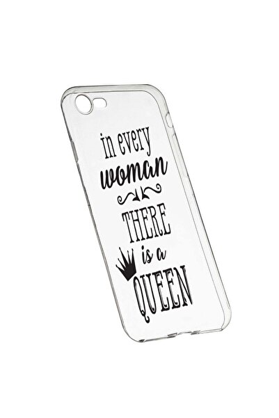 bestcase Husa de protectie Woman, Queen pentru Apple iPhone 7/8, rezistenta l...