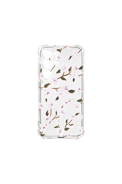 bestcase Αντικραδασμική Θήκη 1.5MM, Συμβατή με Samsung Galaxy S24 Ultra, Ανθι...