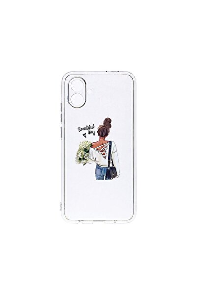 bestcase Διαφανής Θήκη Σιλικόνης 2MM, Συμβατή με Samsung Galaxy A05, Όμορφη Η...