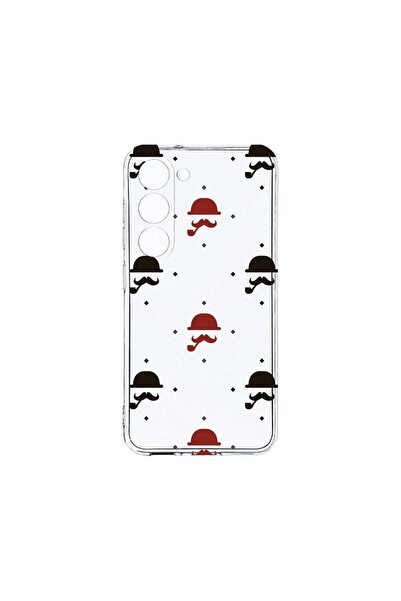 bestcase Διαφανής Θήκη Σιλικόνης 2MM, Συμβατή με Samsung Galaxy S23, Σχέδιο Μ...