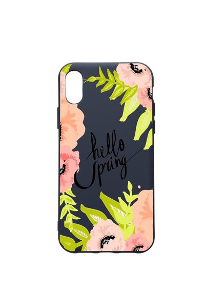 bestcase Θήκη Σιλικόνης Premium Συμβατή με Samsung Galaxy A01, Hello Spring, ...