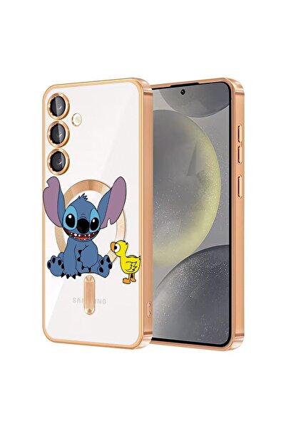 bestcase Πολυτελής Θήκη MagSafe, Συμβατή με Samsung Galaxy A55, Lilo, Εξαιρετ...