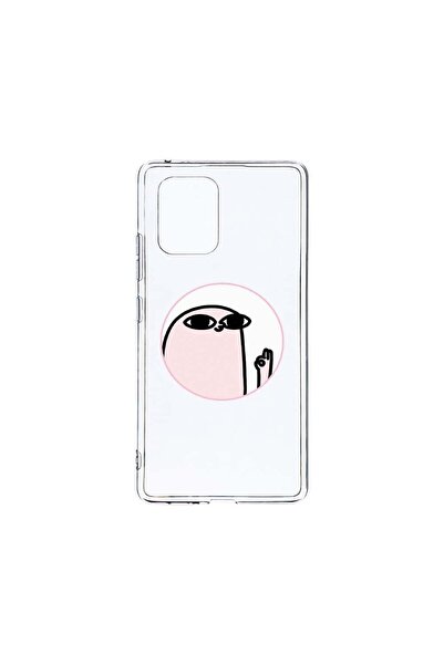 bestcase Διαφανής Θήκη Σιλικόνης 2MM, Συμβατή με Samsung Galaxy A71, Με Σχέδι...