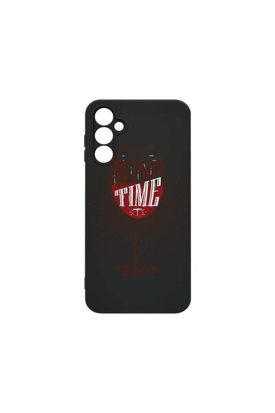 bestcase Λεπτή Θήκη Σιλικόνης 0.8MM, Συμβατή με Samsung Galaxy A14 5G, Wine T...