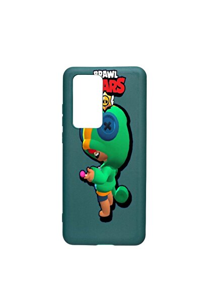 bestcase Husa Silicon Brawl Stars Leon, compatibila cu Samsung Galaxy A02s, r...