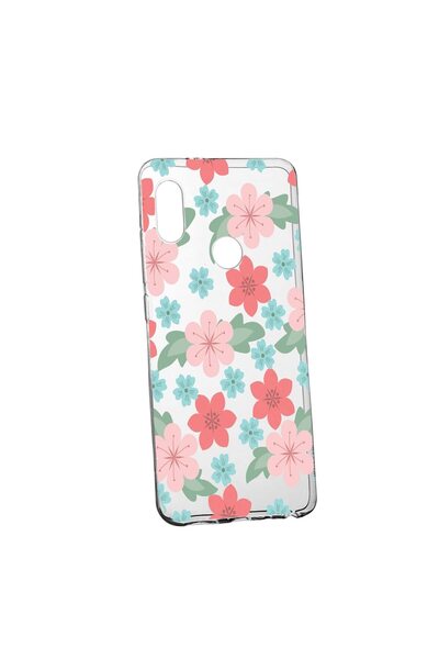 bestcase Προστατευτική θήκη, Λουλούδια, παστέλ χρώματα, για Samsung Galaxy A1...