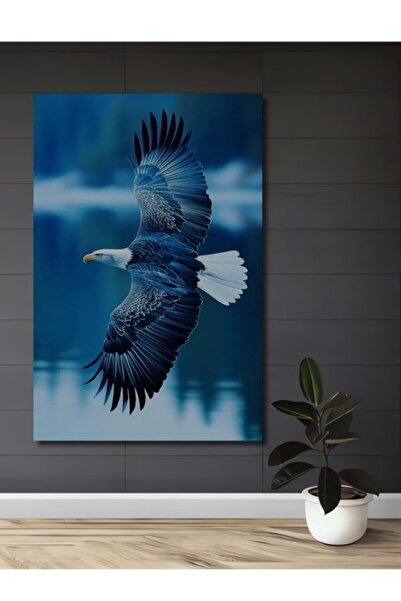 Teona Ahşap Ελαιογραφία με εφέ κλοπής φτερού αετού, Ξύλινο διακοσμητικό πίνακ...