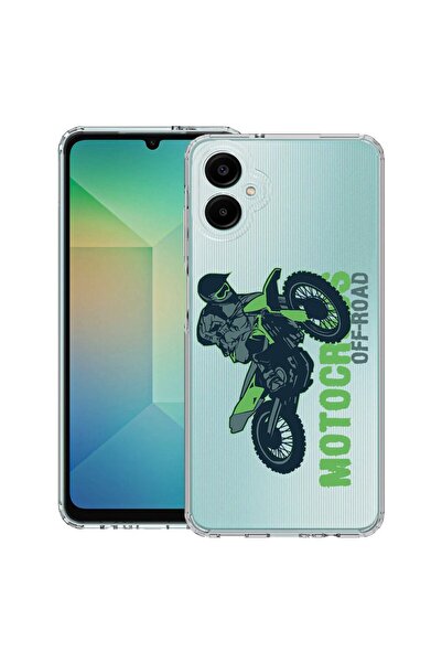 bestcase ¬Æ Husa pentru Samsung Galaxy A06 5G, Anti Shock 1.5MM, Motocross, P...