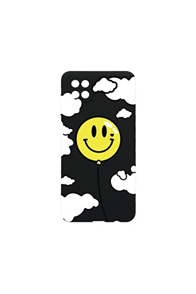 bestcase Λεπτή Θήκη Σιλικόνης 0.8MM, Συμβατή με Samsung Galaxy F22, Σχέδιο Μπ...