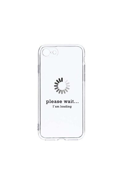 bestcase Διαφανής Θήκη Σιλικόνης 2MM, Συμβατή με Apple iPhone SE 2, Παρακαλώ ...