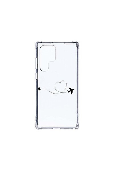 bestcase Αντικραδασμική Θήκη 1.5MM, Συμβατή με Samsung Galaxy S22 Ultra, Αγαπ...