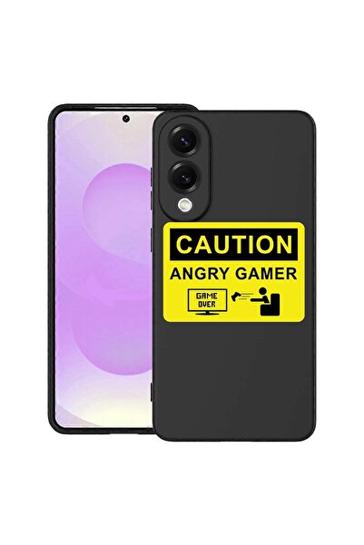 bestcase Калъф за Samsung Galaxy S25 Edge, Премиум тънък силиконов 1.2ММ, Ang...