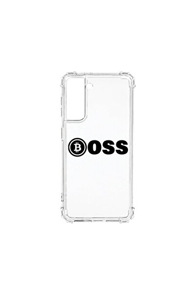 bestcase Husa Αντικραδασμική 1.5MM, Συμβατή με Samsung Galaxy S21 FE, Bitcoin...