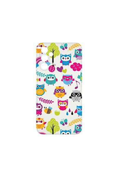 bestcase Δερμάτινη Θήκη Elegance, Συμβατή με Samsung Galaxy A14 5G, Κουκουβάγ...