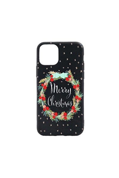 bestcase Husa Silicon Xmas, compatibila cu Apple iPhone 13 Pro Max, cu interi...
