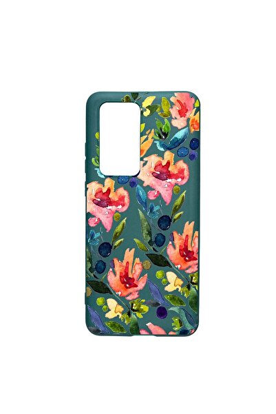 bestcase Husa Silicon Flowers Spring, compatibila cu Samsung Galaxy A02s, rez...
