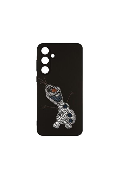 bestcase Θήκη για Samsung Galaxy A16, Λεπτή Σιλικόνη, Καλλιγραφία Olaf, Προστ...
