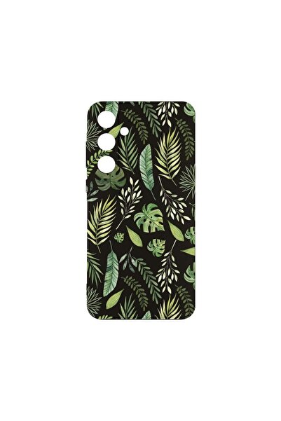 bestcase Λεπτή Θήκη Σιλικόνης 0.8MM, Συμβατή με Samsung Galaxy A55, Πράσινα φ...