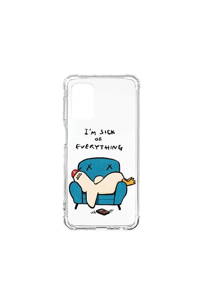 bestcase Αντικραδασμική Θήκη 1.5MM, Συμβατή με Samsung Galaxy A52, Έχω Παρατα...