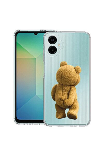 bestcase Θήκη για Samsung Galaxy A06 5G, Αντικραδασμική 1.5MM, Σχέδιο Αρκουδά...