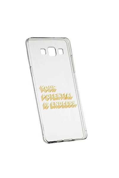 bestcase Husa de protectie cu mesaj Endless, pentru Samsung Galaxy J3 2016, r...
